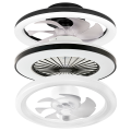Plafony LED z wentylatorem